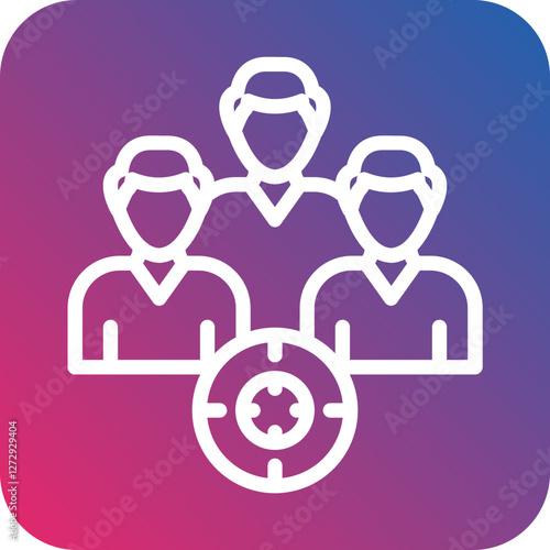 Focus Group Icon Style