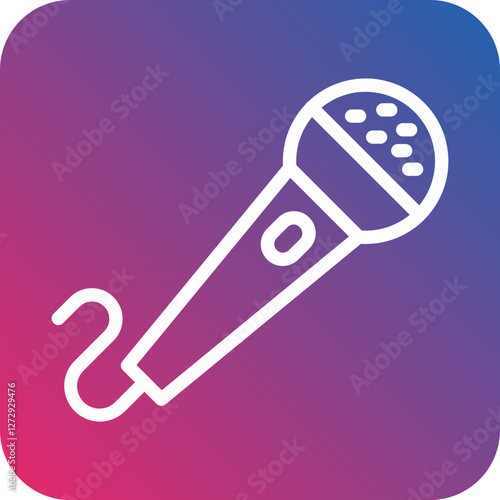 Microphone Icon Style