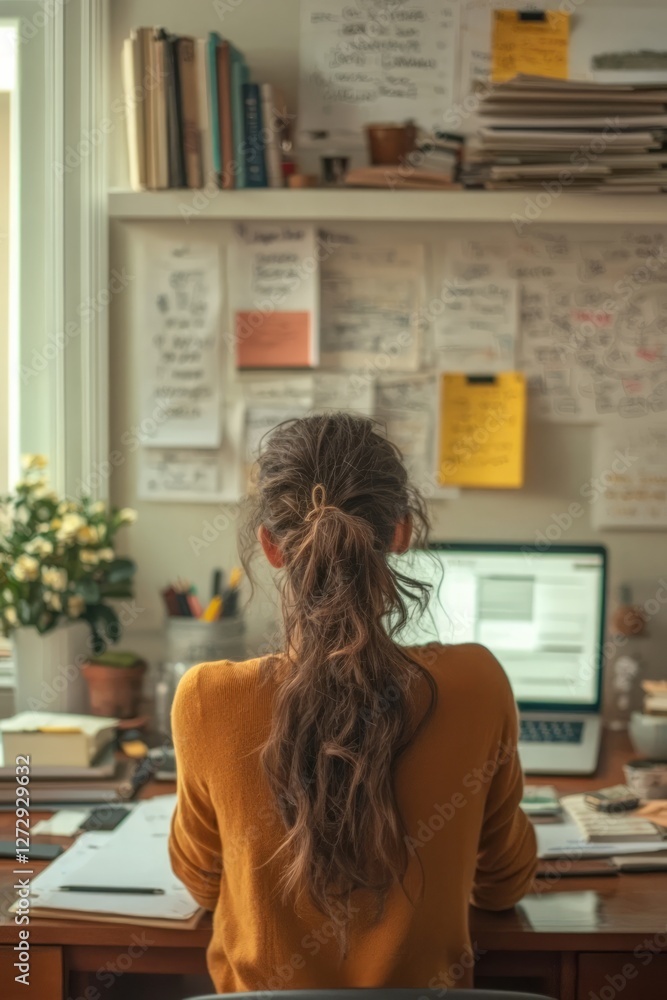 A freelancer faces inconsistent income and unsure future prospects A freelancer faces inconsistent income and unsure future prospects