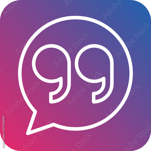 Quote Icon Style