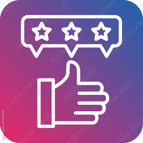 Satisfied Icon Style