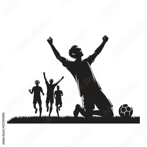 soccer player win