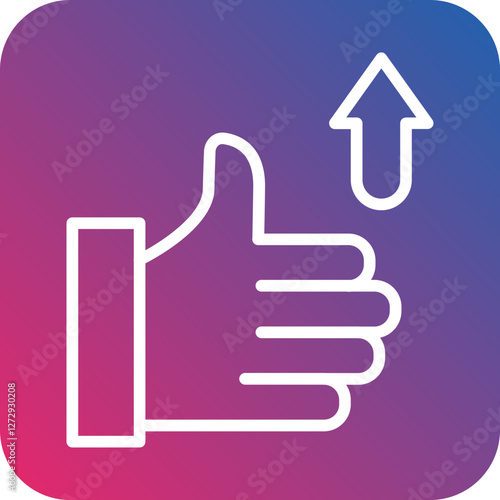 Thumbs Up Icon Style