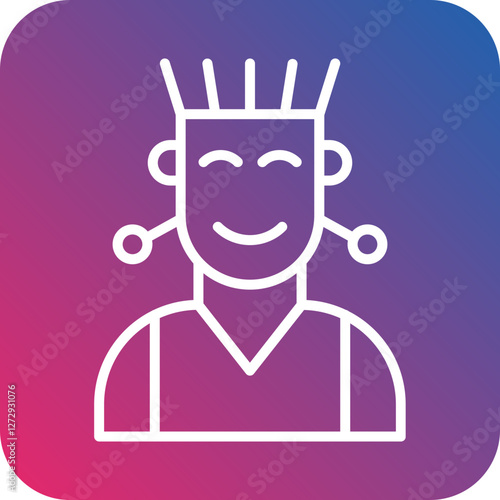 Shaman Icon Style