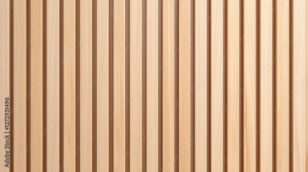A textured wooden panel featuring vertical stripes, showcasing a natural light wood finish that adds warmth and depth to interiors. A textured wooden panel featuring vertical stripes, showcasing a natural light wood finish that adds warmth and depth to interiors.