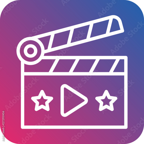 Movie Review Icon Style