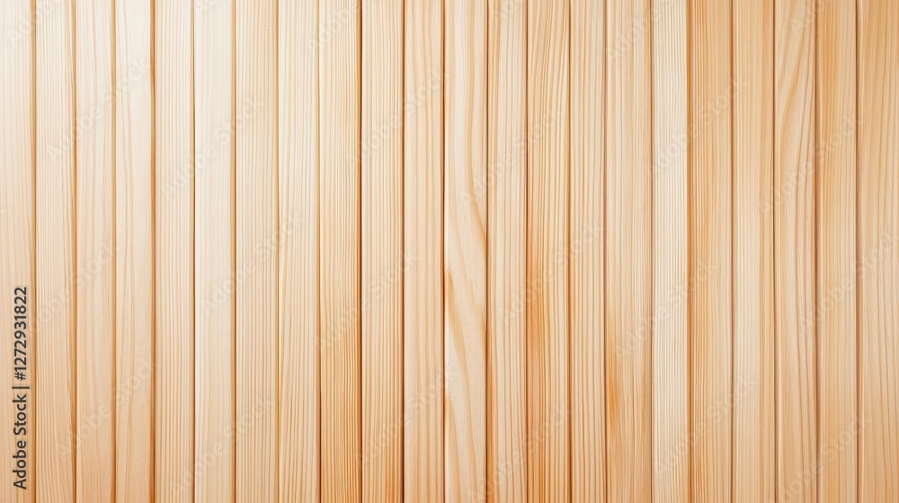 A smooth, light-colored wooden surface with vertical grain lines, creating a warm and natural aesthetic. A smooth, light-colored wooden surface with vertical grain lines, creating a warm and natural aesthetic.