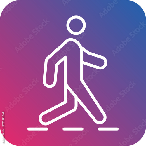 Walking Icon Style