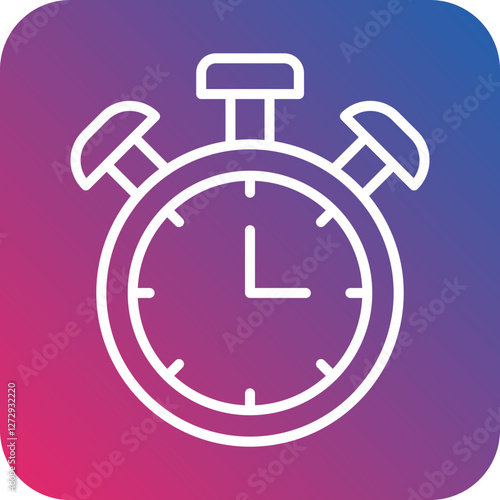 Stopwatch Icon Style