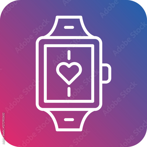Smartband Icon Style