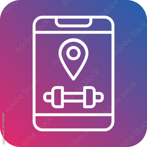 Workout Routing Icon Style