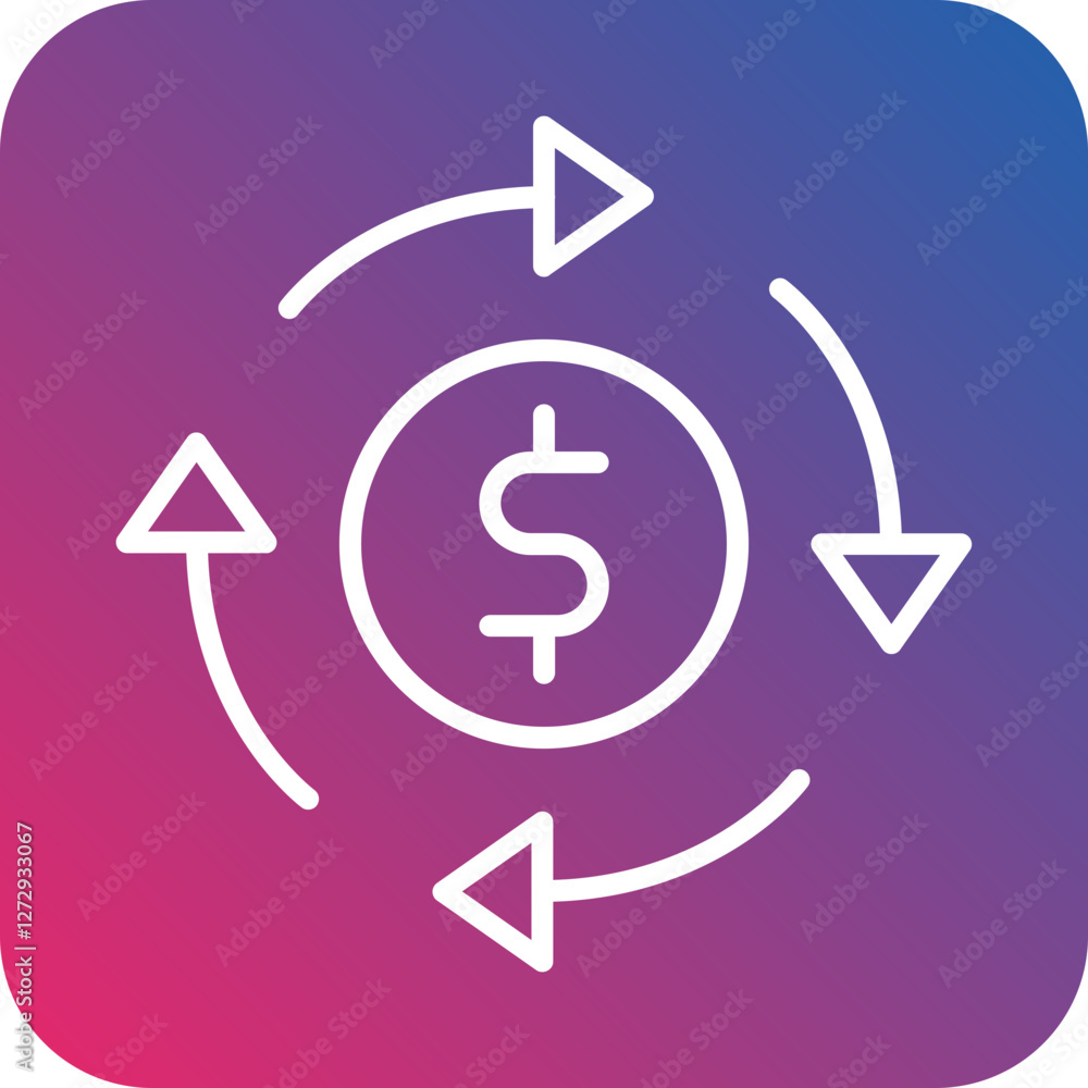Circular Design Icon Style Circular Design Icon Style