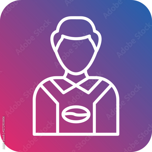 Barista Icon Style