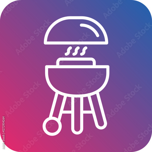 Barbecue Icon Style