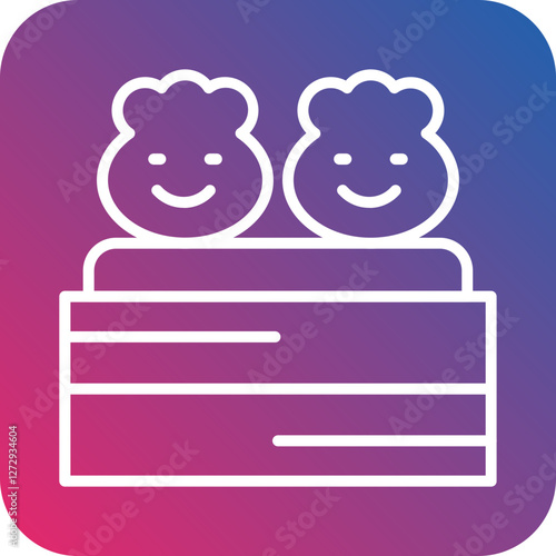 Dim Sum Icon Style