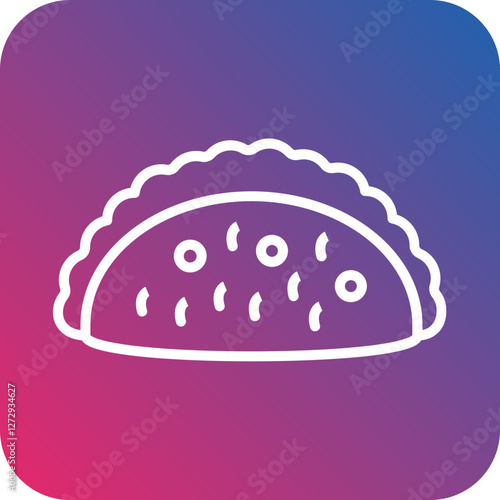 Empanada Icon Style