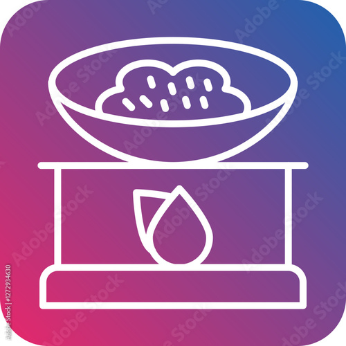 Fondue Icon Style