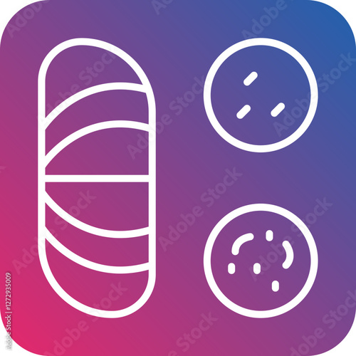 Masala Dosa Icon Style