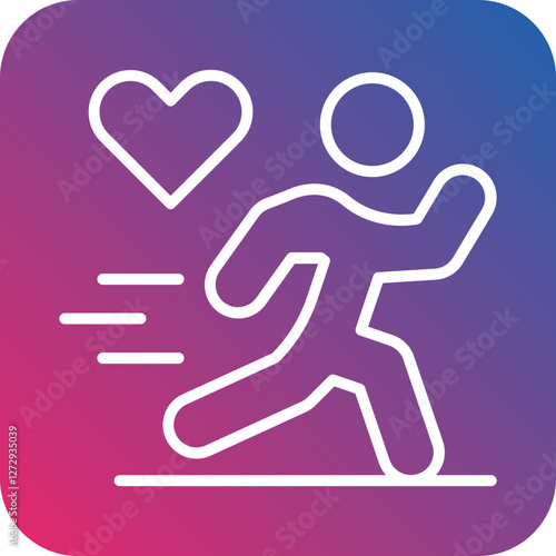 Active Lifestyle Icon Style