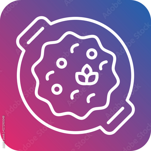Paella Icon Style