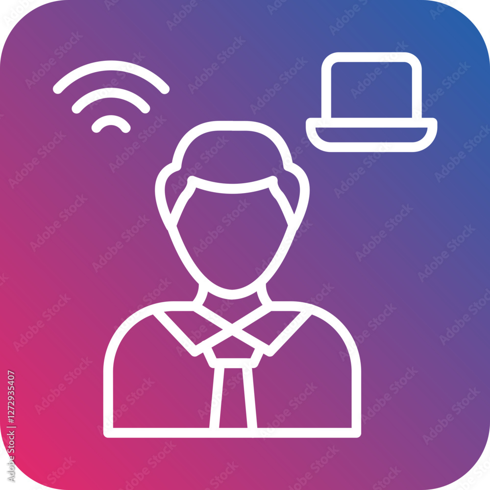 Digital Lifestyle Icon Style Digital Lifestyle Icon Style