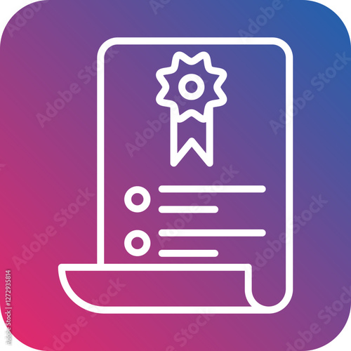 Award Category Icon Style