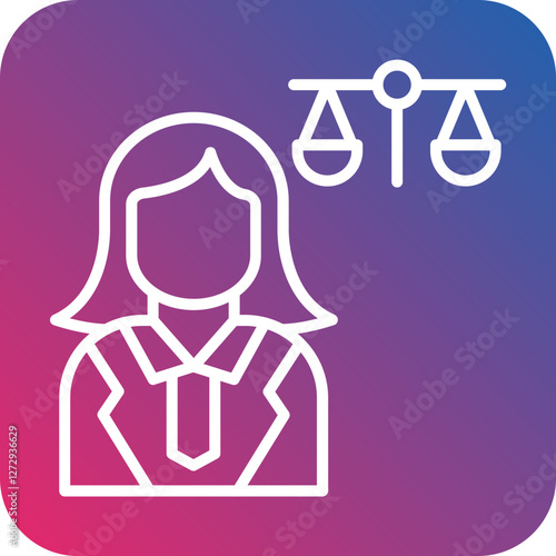Defendant Female Icon Style