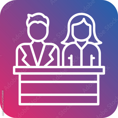 Jury Icon Style