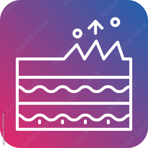 Exfoliation Icon Style