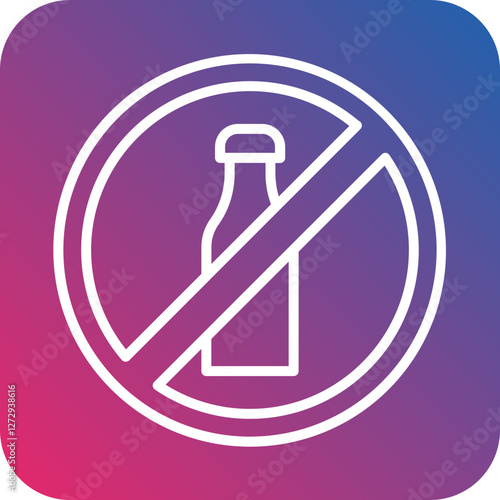 Food Intolerances Icon Style