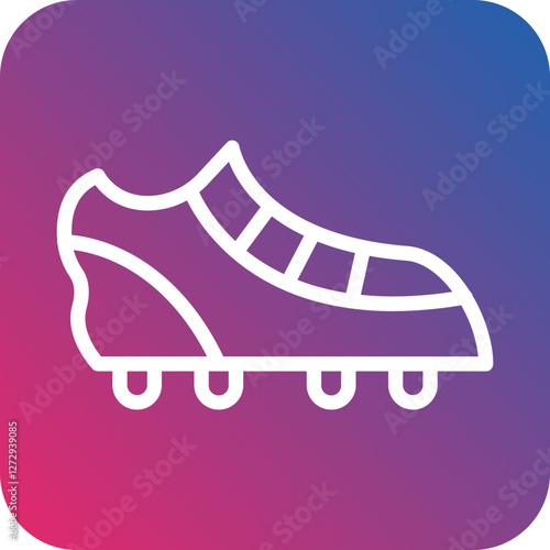 Football Shoes Icon Style