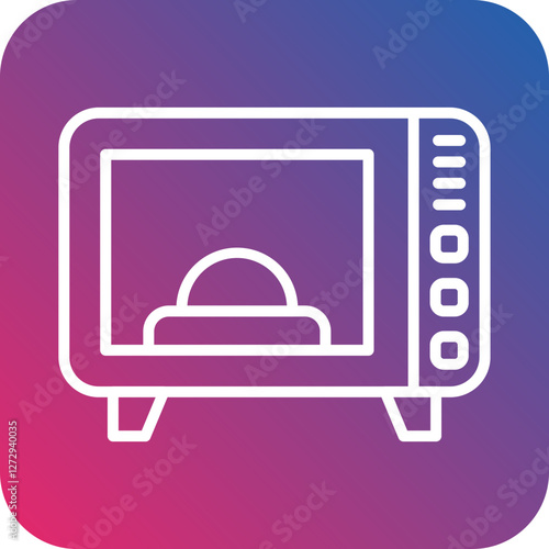 Microwaves Icon Style