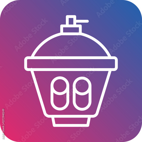 Desiccator Icon Style