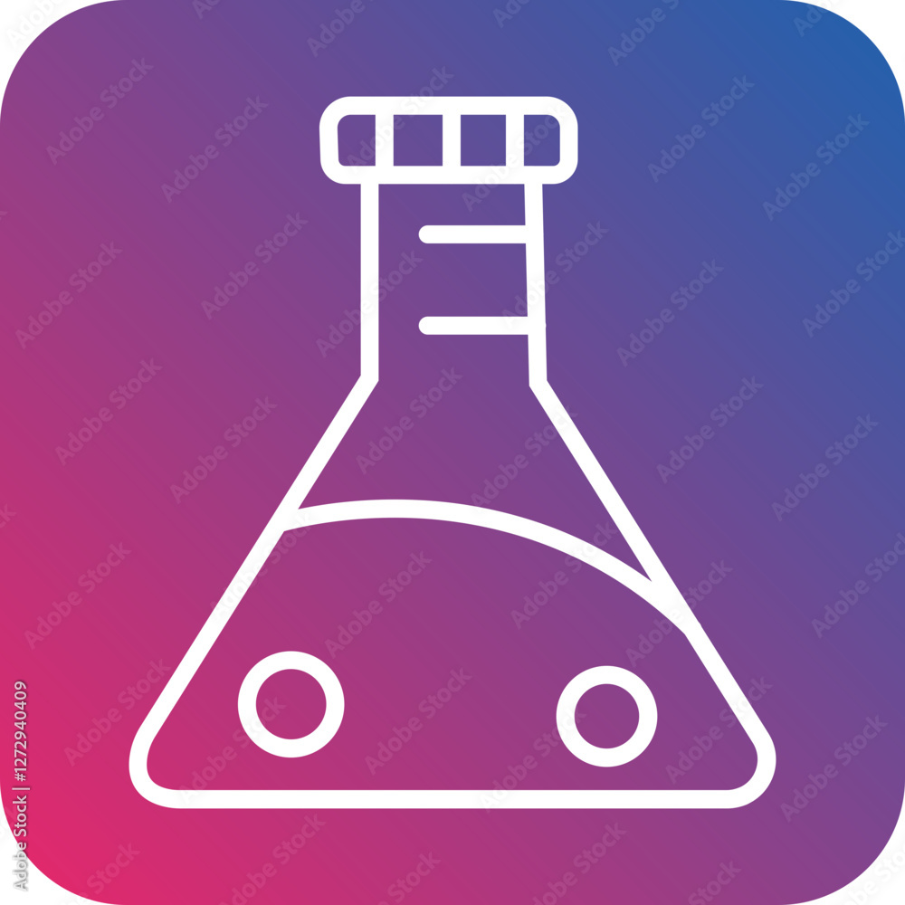 Flask Icon Style Flask Icon Style