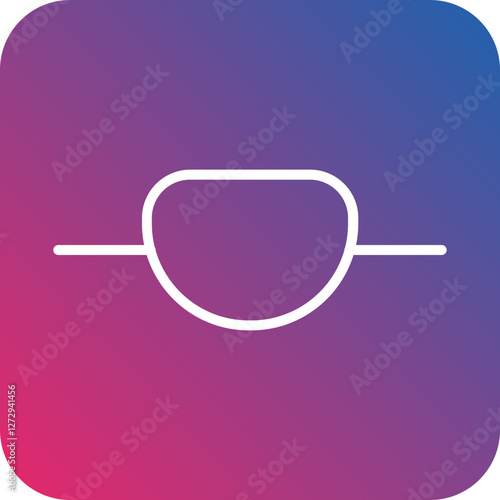 Eye Patch Icon Style