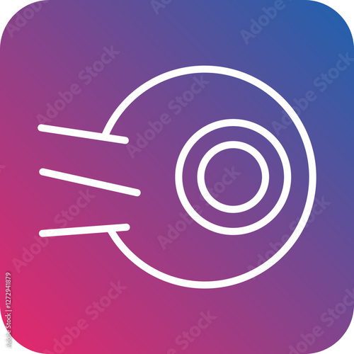 Optic Nerve Icon Style