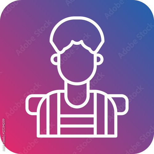 Backpacker Icon Style