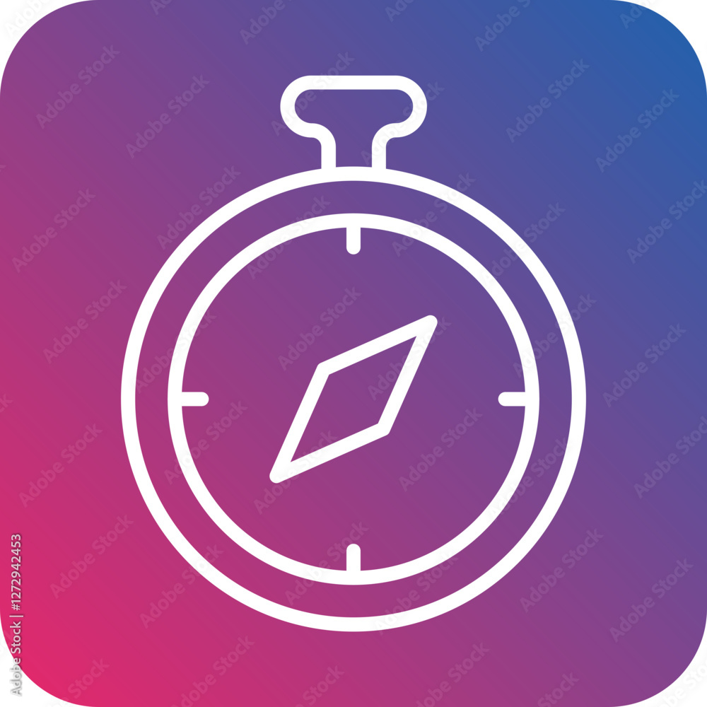 Compass Icon Style Compass Icon Style