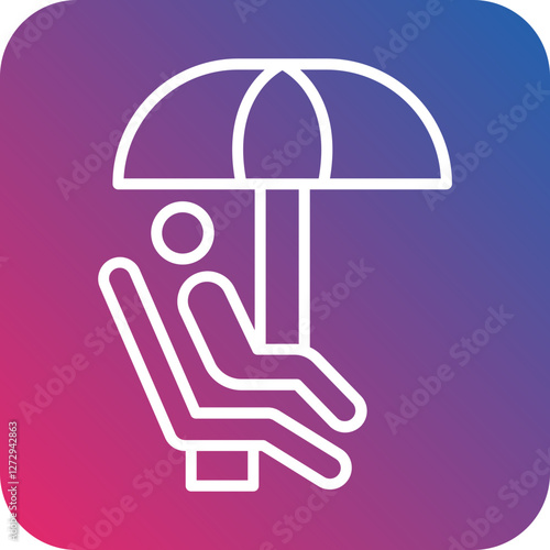 Comforter Icon Style