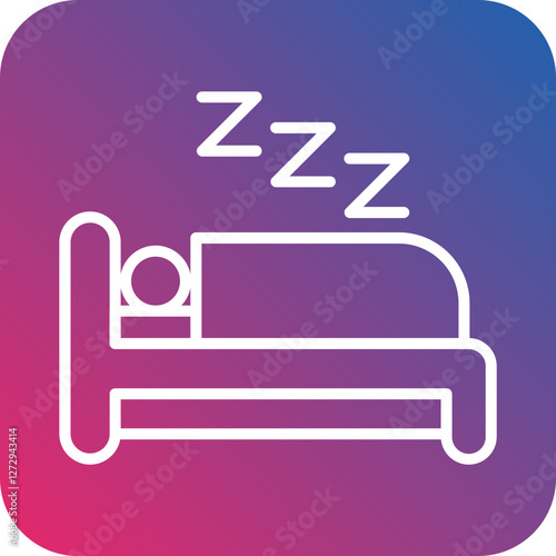 Nap Icon Style