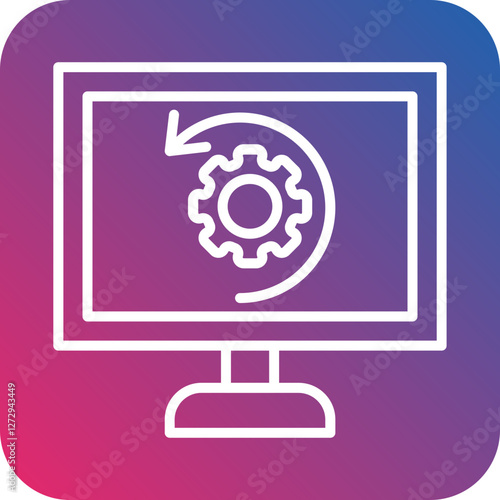 Agile Software Development Icon Style