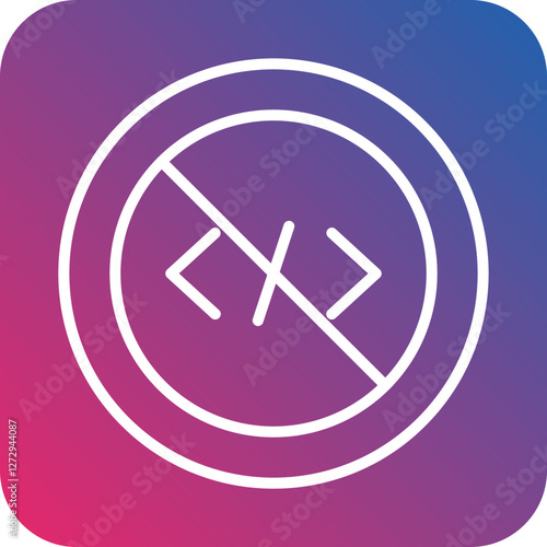 No Code Icon Style