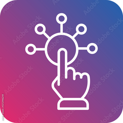 Interactivity Icon Style