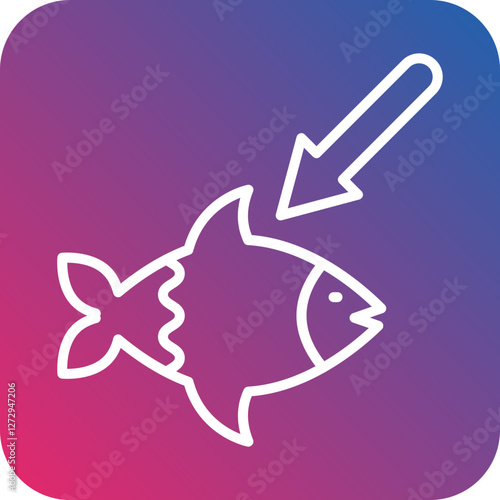 Spearfishing Icon Style