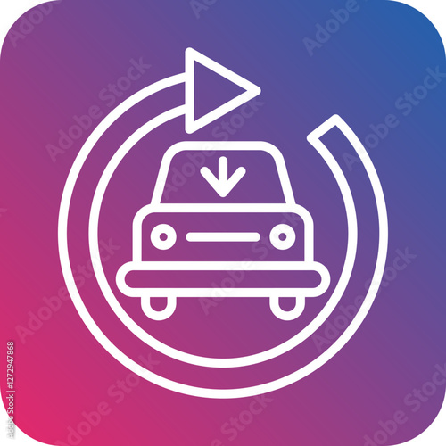 Reduce Daily Driving Icon Style