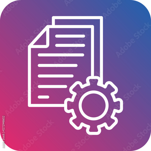 Document Settings Icon Style