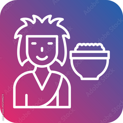 Gatherer Male Icon Style