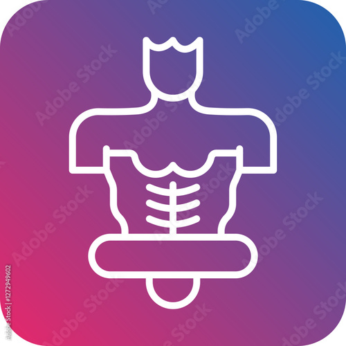 Prehistoric Figurine Icon Style