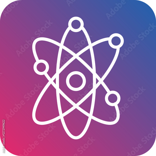 Atom Icon Style