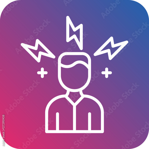 Panic Attack Icon Style